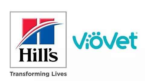 Hill's Pet Nutrition and Viovet logo.